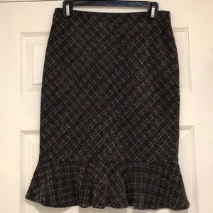 Tweed Skirt